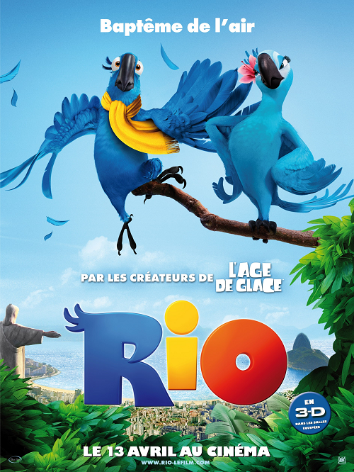 Rio (2011) ริโอ เดอะ มูฟวี่ เจ้านกฟ้าจอมมึน