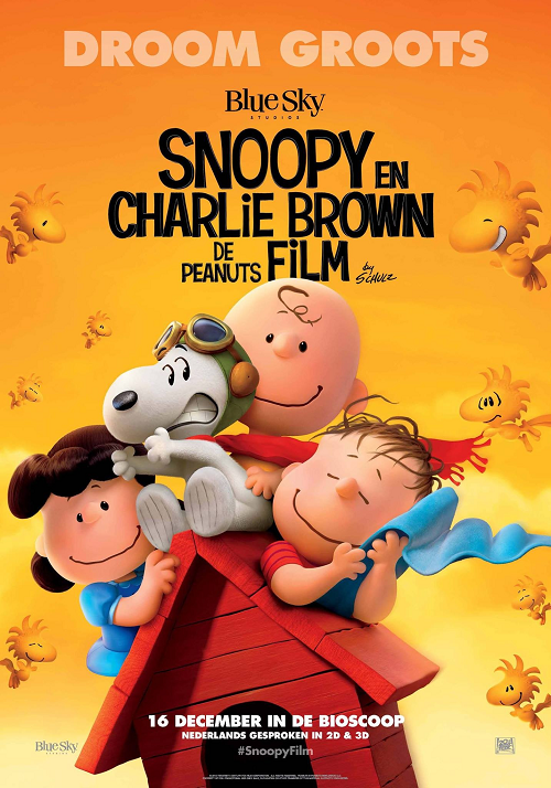 Snoopy and Charlie Brown : The Peanuts Movie (2015) สนูปี้ แอนด์ ชาร์ลี บราวน์