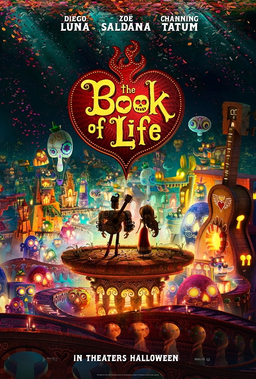 The Book of Life (2014) เดอะ บุ๊ค ออฟ ไลฟ์ มหัศจรรย์พิสูจน์รักถึงยมโลก