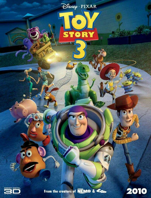 Toy Story 3 (2010) ทอย สตอรี่ ภาค 3