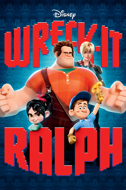 Wreck-It Ralph (2012) ราล์ฟ วายร้ายหัวใจฮีโร่
