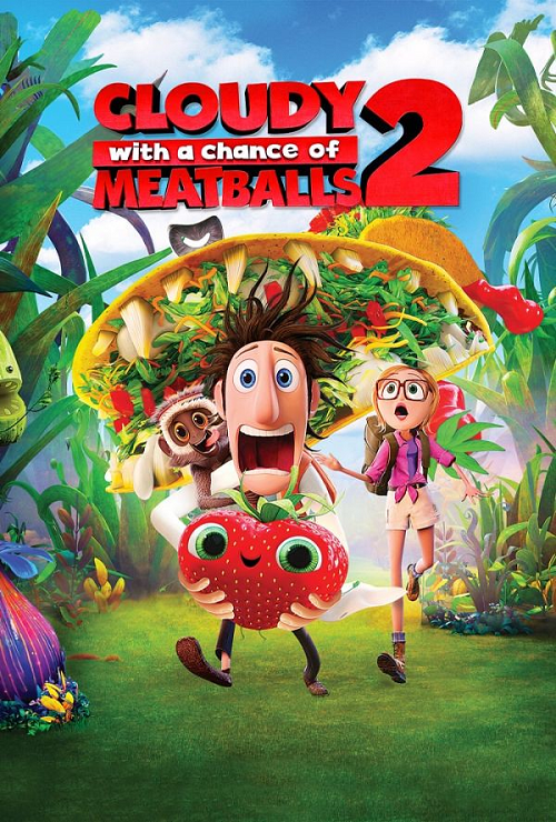 Cloudy with a Chance of Meatballs 2 (2013) มหัศจรรย์ของกินดิ้นได้