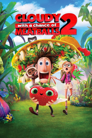 Cloudy with a Chance of Meatballs 2 (2013) มหัศจรรย์ของกินดิ้นได้