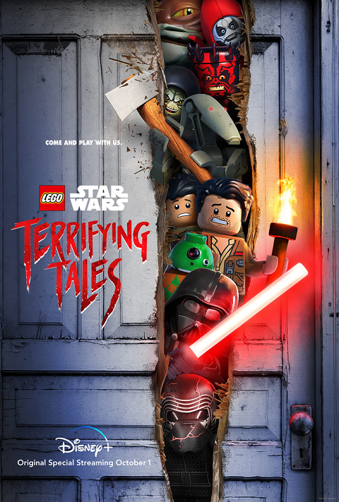 Lego Star Wars Terrifying Tales (2021) (2021)