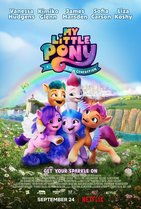 My Little Pony A New Generation (2021) มายลิตเติ้ลโพนี่ เจนใหม่ไฟแรง (2021)