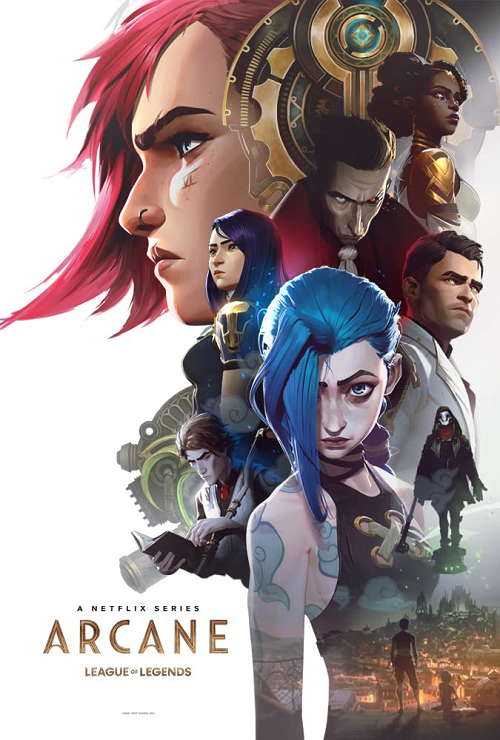 Arcane League of Legends (2021) อาร์เคน ตำนานลีกออฟเลเจ็นดส์