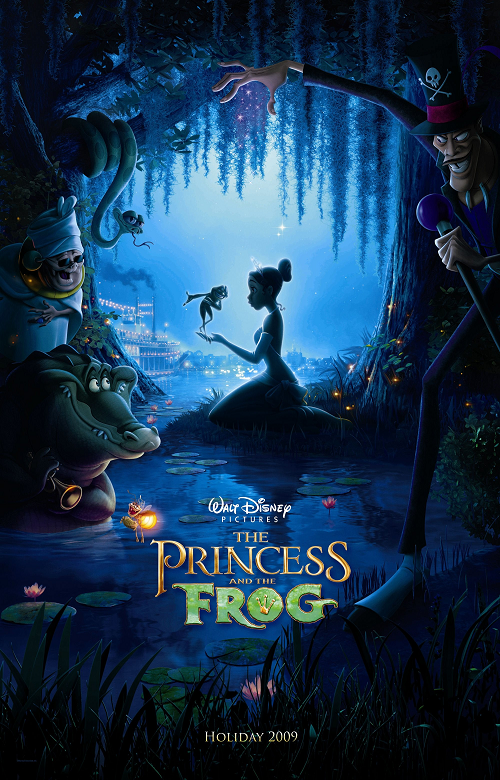The Princess and the Frog (2009) มหัศจรรย์มนต์รักเจ้าชายกบ