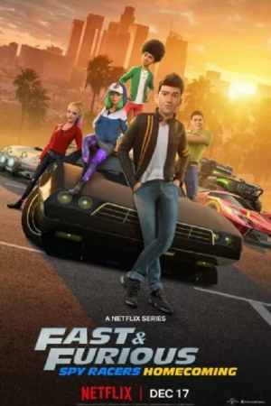 Fast & Furious Spy Racers Season 6 EP 10
