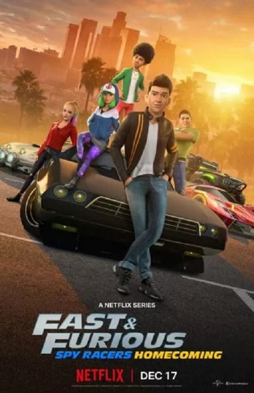 Fast & Furious Spy Racers Season 6 เร็วแรงทะลุนรก ซิ่งสยบโลก ซีซั่น 6