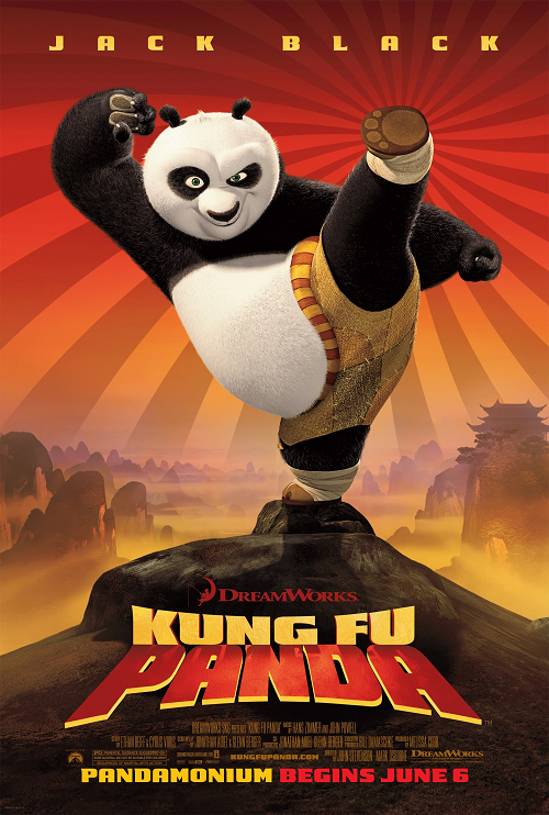 Kung Fu Panda 1 (2008) กังฟูแพนด้า ภาค 1