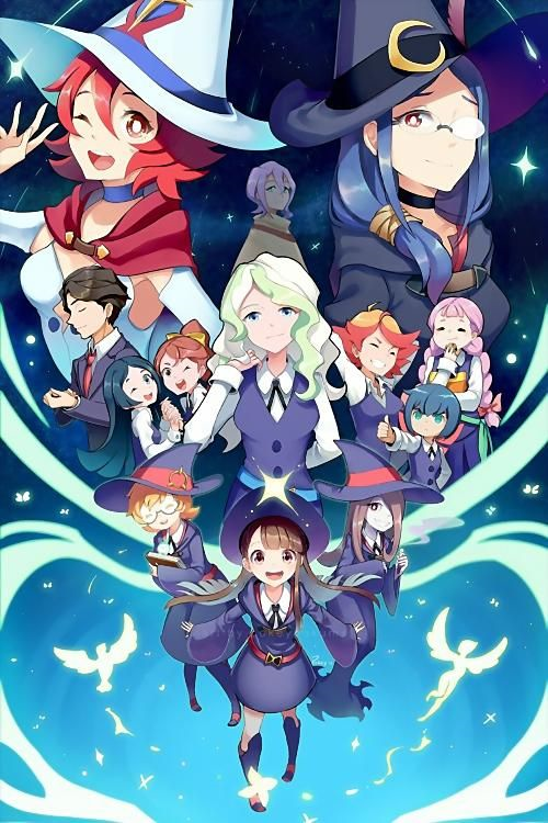 Little Witch Academia โรงเรียนเวทมนตร์แม่มดน้อยฝึกหัด