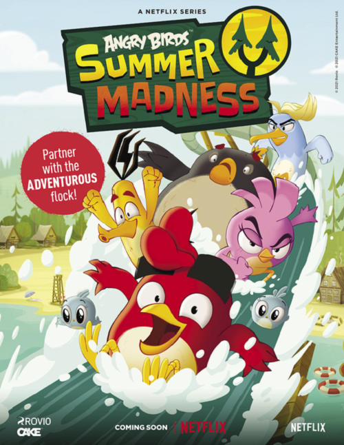Angry Birds Summer Madness (2022) แองกรี้เบิร์ดส์ หน้าร้อนอลหม่าน