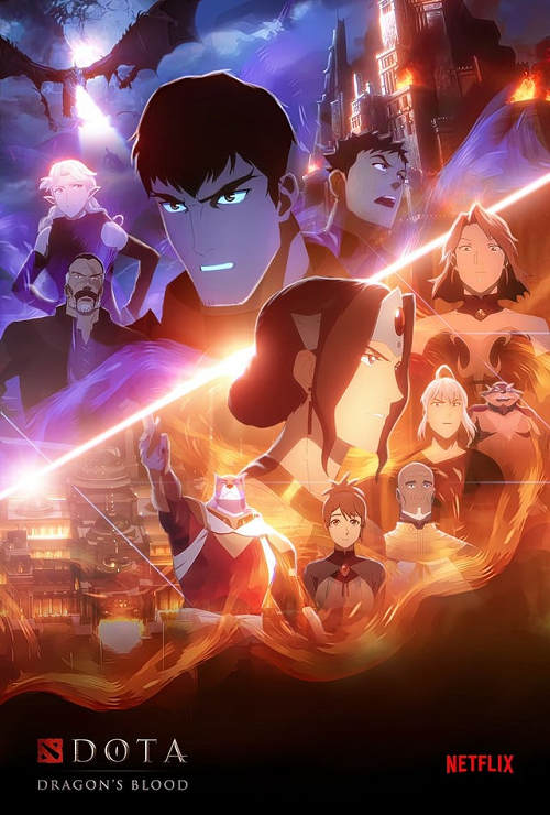 Dota Season 2 (2022) เลือดมังกร