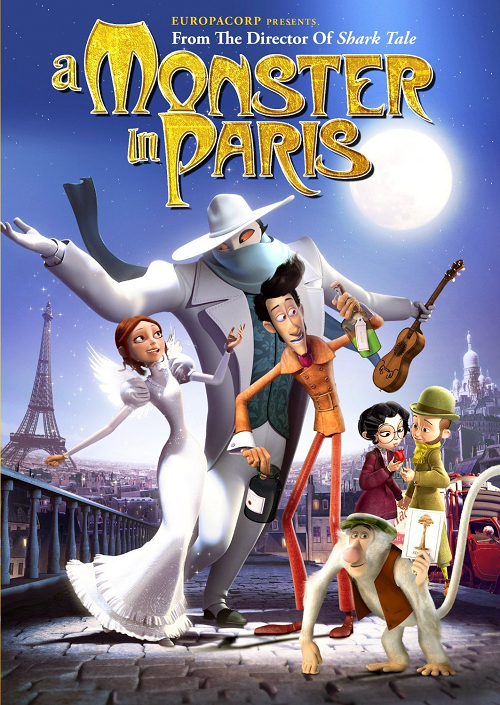 A Monster In Paris (2011) อสุรกายแห่งปารีส