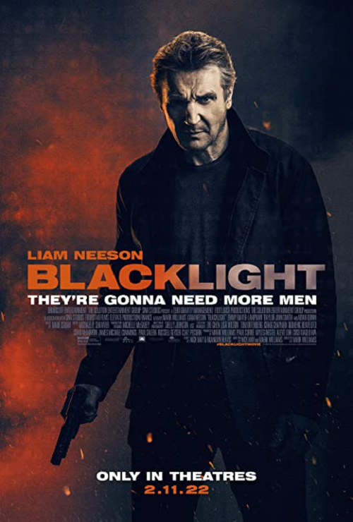 Blacklight (2022) โคตรระห่ำ ล้างบางนรก (2022)