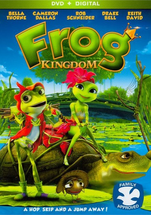 Frog Kingdom (2015) แก๊งอ๊บอ๊บ เจ้ากบจอมกวน (2015)