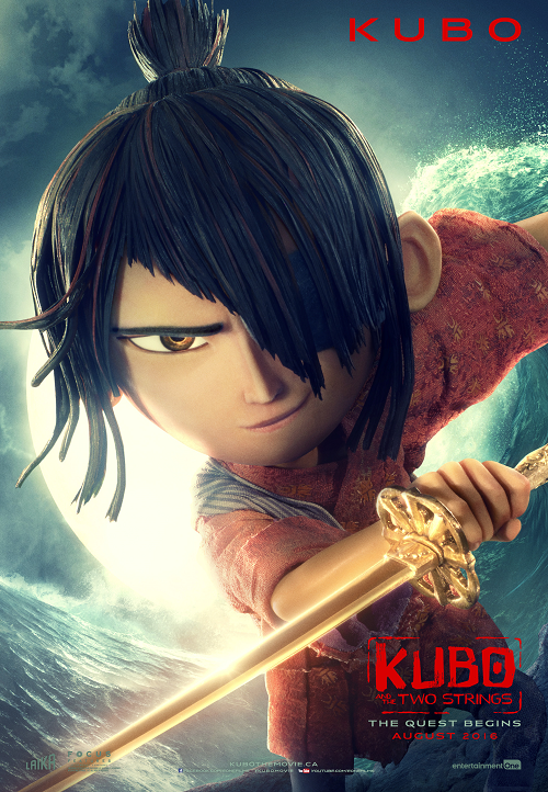 Kubo and the Two Strings (2016) คูโบ้และพิณมหัศจรรย์