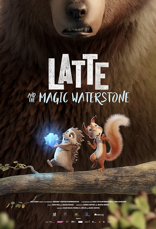 Latte & the Magic Waterstone (2020) ลาเต้ผจญภัยกับศิลาแห่งสายน้ำ