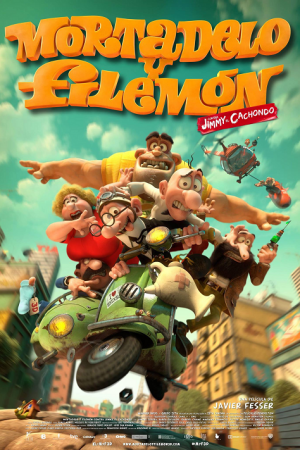 Mortadelo and Filemon (2015) คู่หูสายลับสุดบ๊องส์