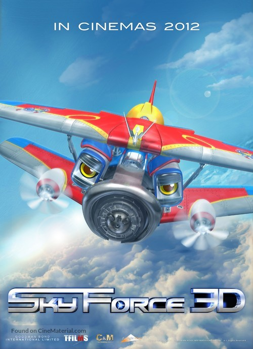 Sky Force (2012) สกายฟอร์ซ ยอดฮีโร่เจ้าเวหา