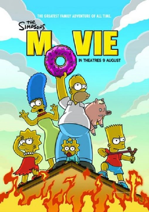 The Simpsons Movie (2007) เดอะซิมป์สันส์มูฟวี่