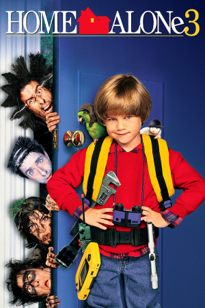 Home Alone 3 (1997) โดดเดี่ยวผู้น่ารัก 3