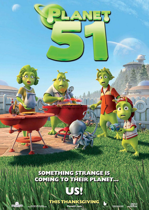 Planet 51 (2009) แพลนเน็ต 51 บุกโลกคนตัวเขียว