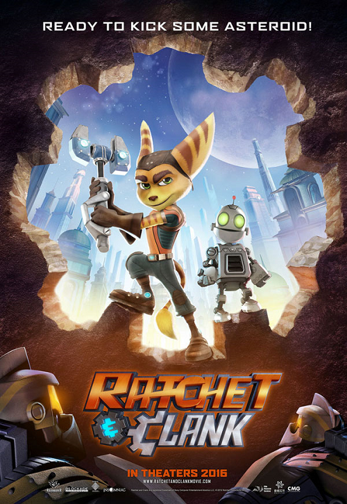 Ratchet & Clank (2016) คู่หูกู้จักรวาล (2016)