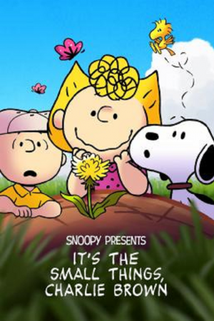 Snoopy Presents It's the Small Things Charlie Brown (2022)