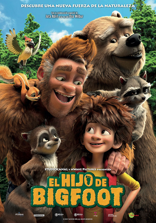 The Son of Bigfoot (2017) บิ๊กฟุต ภารกิจเซฟพ่อ