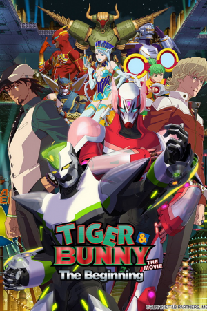 Tiger &amp; Bunny The Beginning (2014)