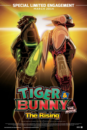 Tiger &amp; Bunny The Movie The Rising (2012)