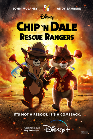 Chip 'n Dale Rescue Rangers (2022)