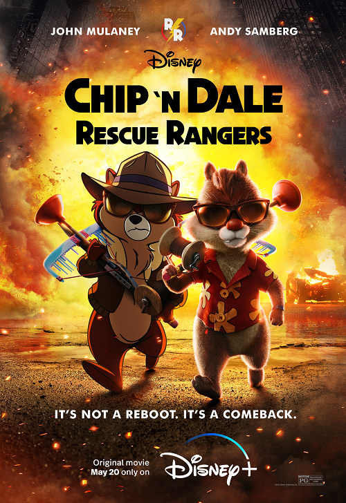 Chip ‘n Dale Rescue Rangers (2022)