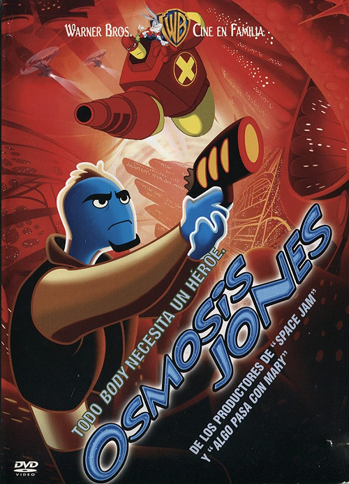 Osmosis Jones (2001) ออสโมซิส โจนส์ มือปราบอณูจิ๋ว