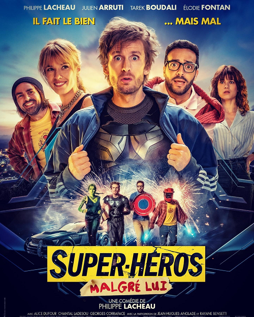 Superwho? (2021) ซูเปอร์ฮู ฮีโร่ ฮีรั่ว (2021)