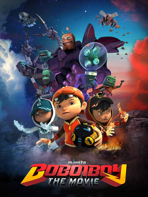 BoBoiBoy The Movie 1 (2016) โบบอยบอย เดอะมูฟวี่ ภาค 1