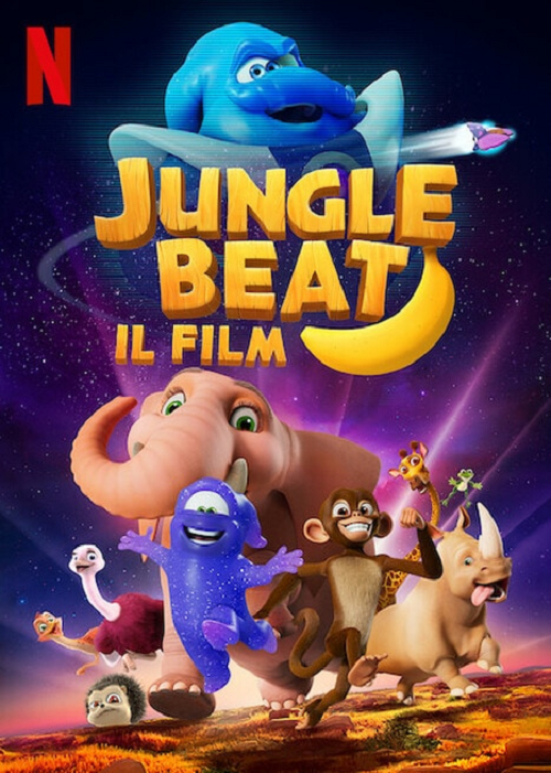 Jungle Beat The Movie (2020) จังเกิ้ล บีต เดอะ มูฟวี่
