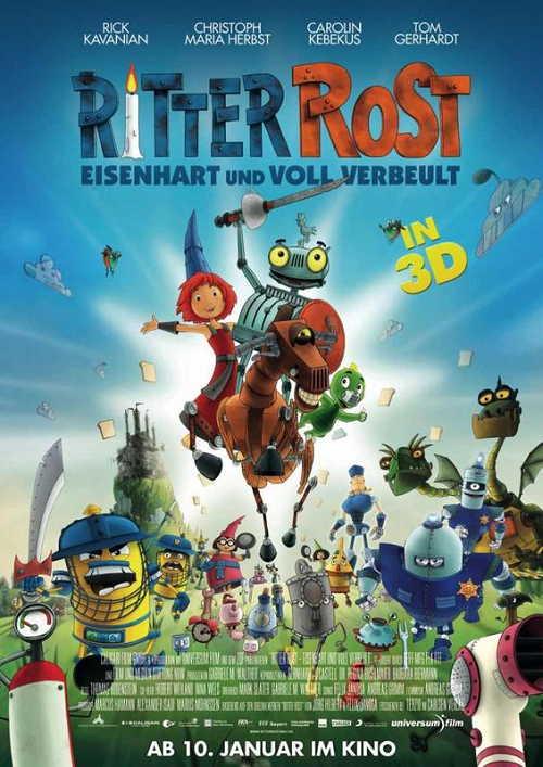 Knight Rusty (2013) หุ่นกระป๋องยอดอัศวิน