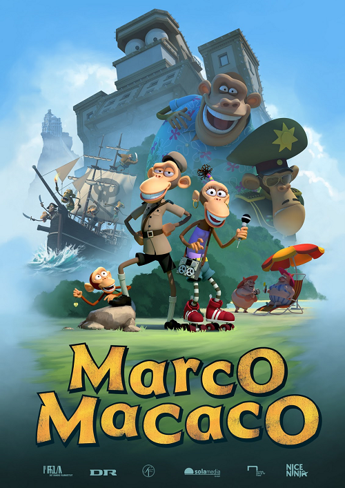 Marco Macaco (2012) มาร์โค ลิงจ๋อยอดนักสืบ
