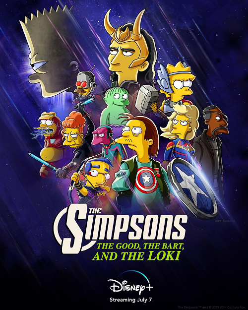 The Good, The Bart, And The Loki (2021)