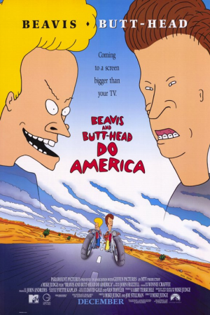 Beavis and Butt-Head Do America (1996) สองอันตราย...ขย่มอเมริกา