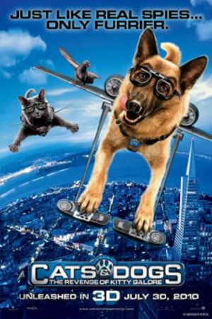 Cats &amp; Dogs The Revenge of Kitty Galore (2010) สงครามพยัคฆ์ร้ายขนปุย 2