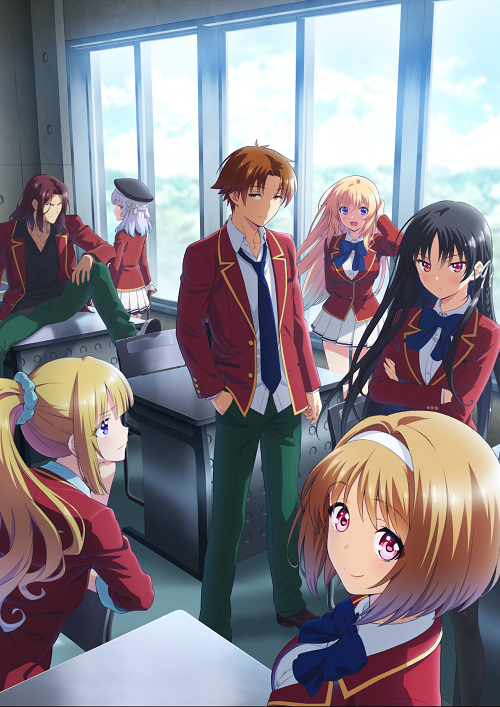 Classroom Of the Elite 2nd Season โรงเรียนแห่งความเป็นเลิศ ภาค 2 ซับไทย