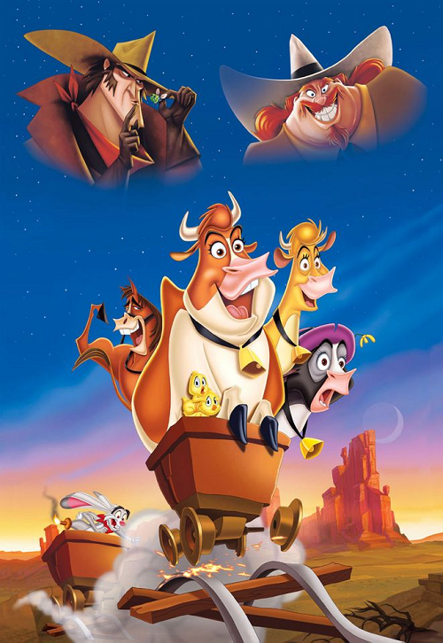 Home on the Range (2004) โฮมออนเดอะเรนจ์