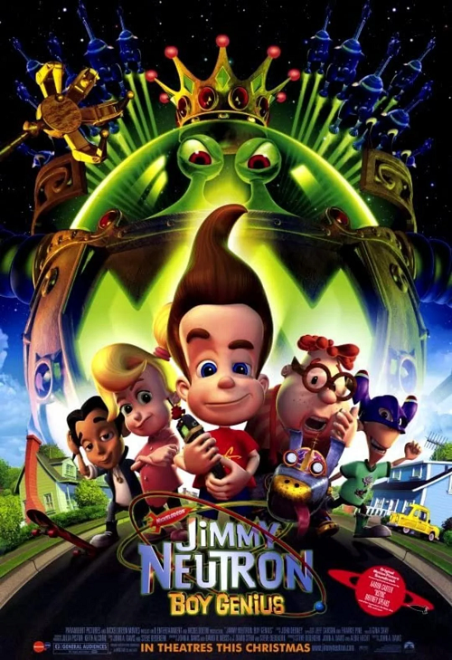 Jimmy Neutron Boy Genius (2001) จิมมี่ นิวตรอน เด็ก อัจฉริยภาพ