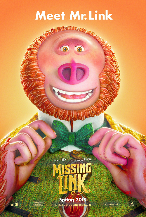 Missing Link (2019) ลิงที่หายไป