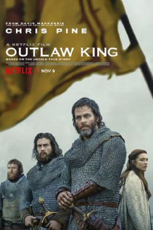 Outlaw King (2018) กษัตริย์นอกขัตติยะ (2018)