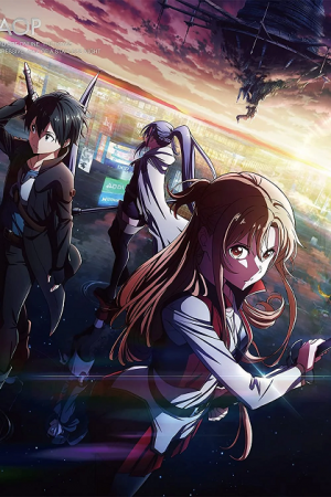 Sword Art Online Progressive Movie - Hoshi Naki Yoru no Aria (2021) ท่วงทำนองราตรีไร้ดารา เดอะมูฟวี่