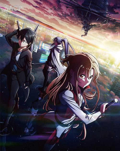 Sword Art Online Progressive Movie – Hoshi Naki Yoru no Aria (2021) ท่วงทำนองราตรีไร้ดารา เดอะมูฟวี่
